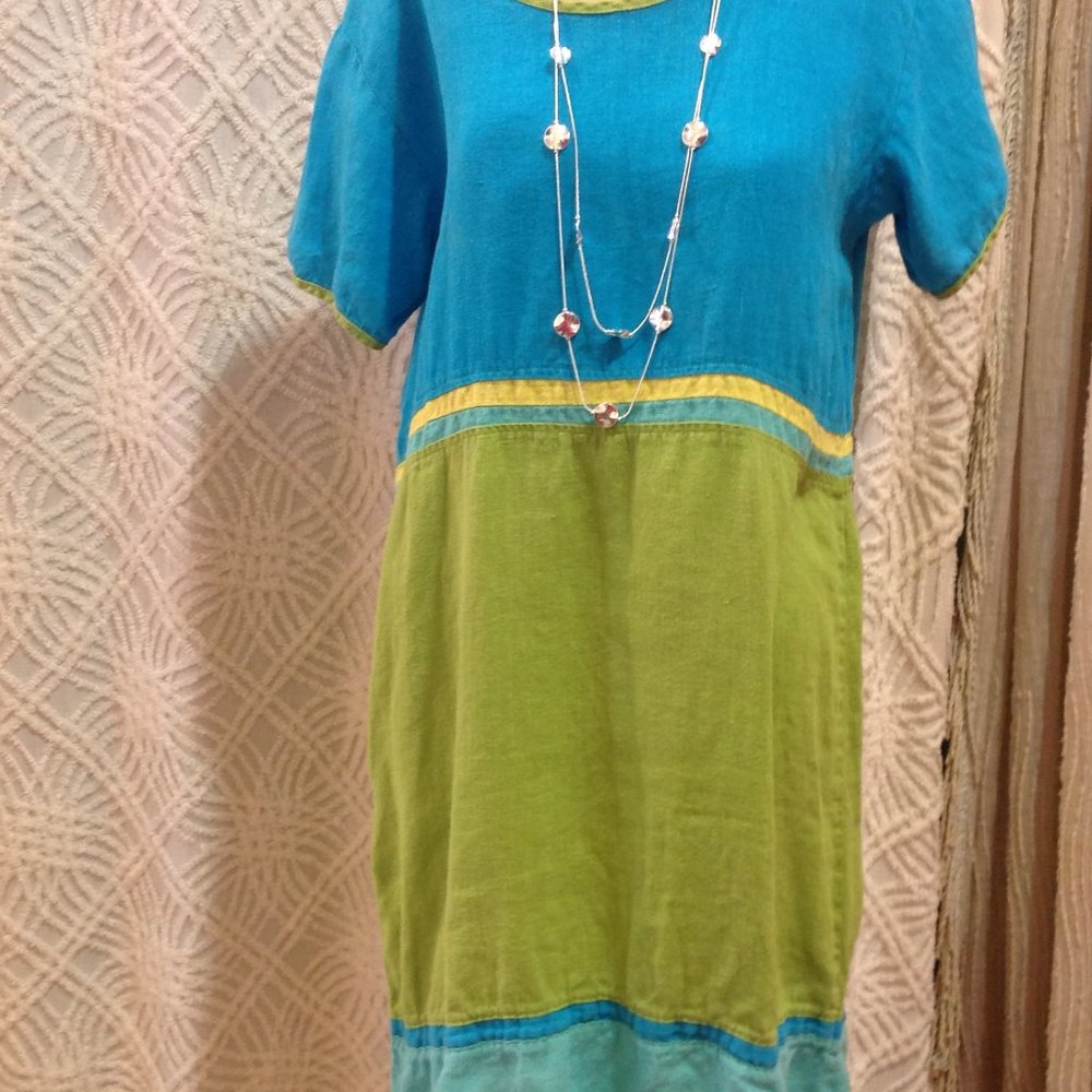 Liz & Jane Linen Dress